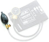 Adflow Bulb & Valve Combination. Large Gold Plated
