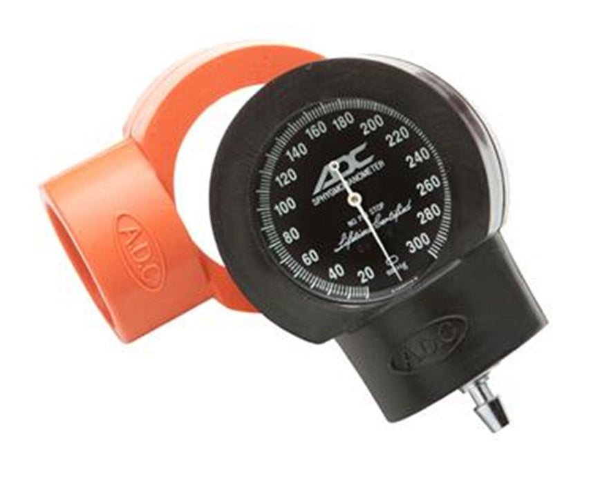 Gauge Guard Manometer Cover: Black