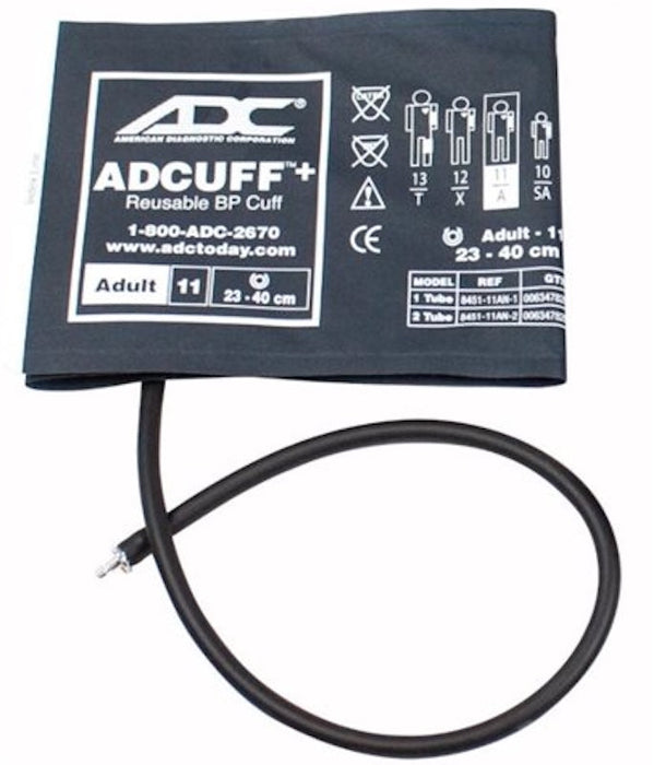 Blood Pressure Cuff for ADView 2 Monitor Adult. Navy