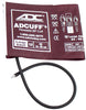 Blood Pressure Cuff for ADView 2 Monitor Large Adult. Burgundy