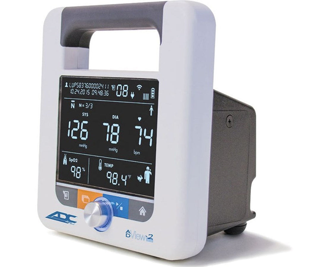 ADC ADView 2 Modular Diagnostic Spot Vital Signs Monitor. Free Shipping ...