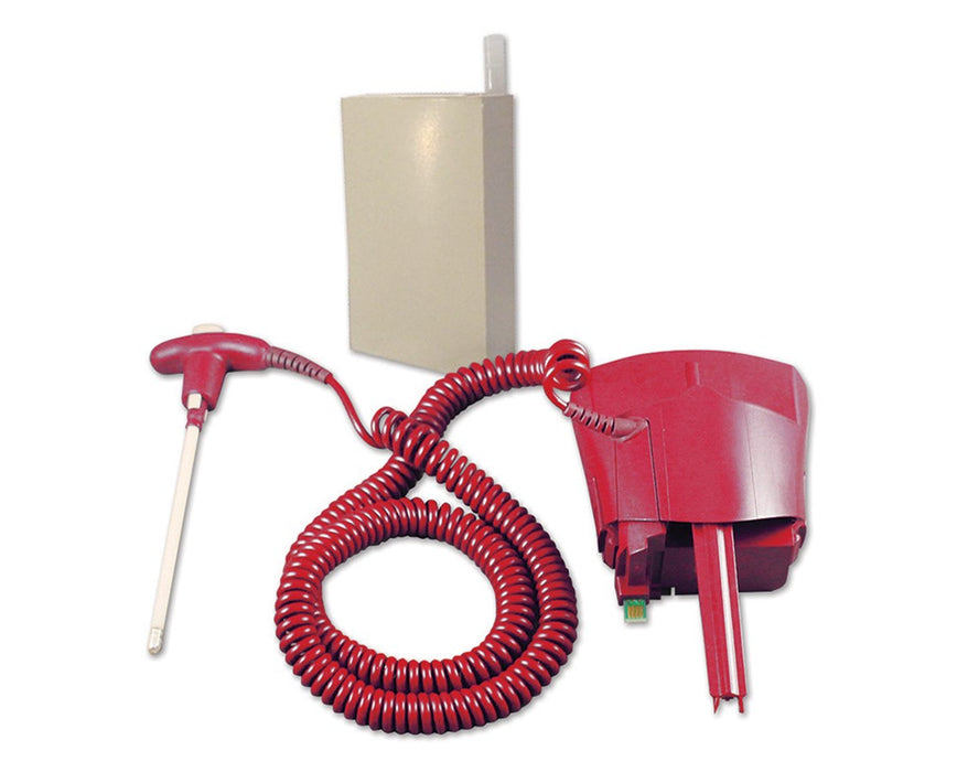 Temperature Kit for ADView 2 Monitor Rectal Temperature Kit, Red