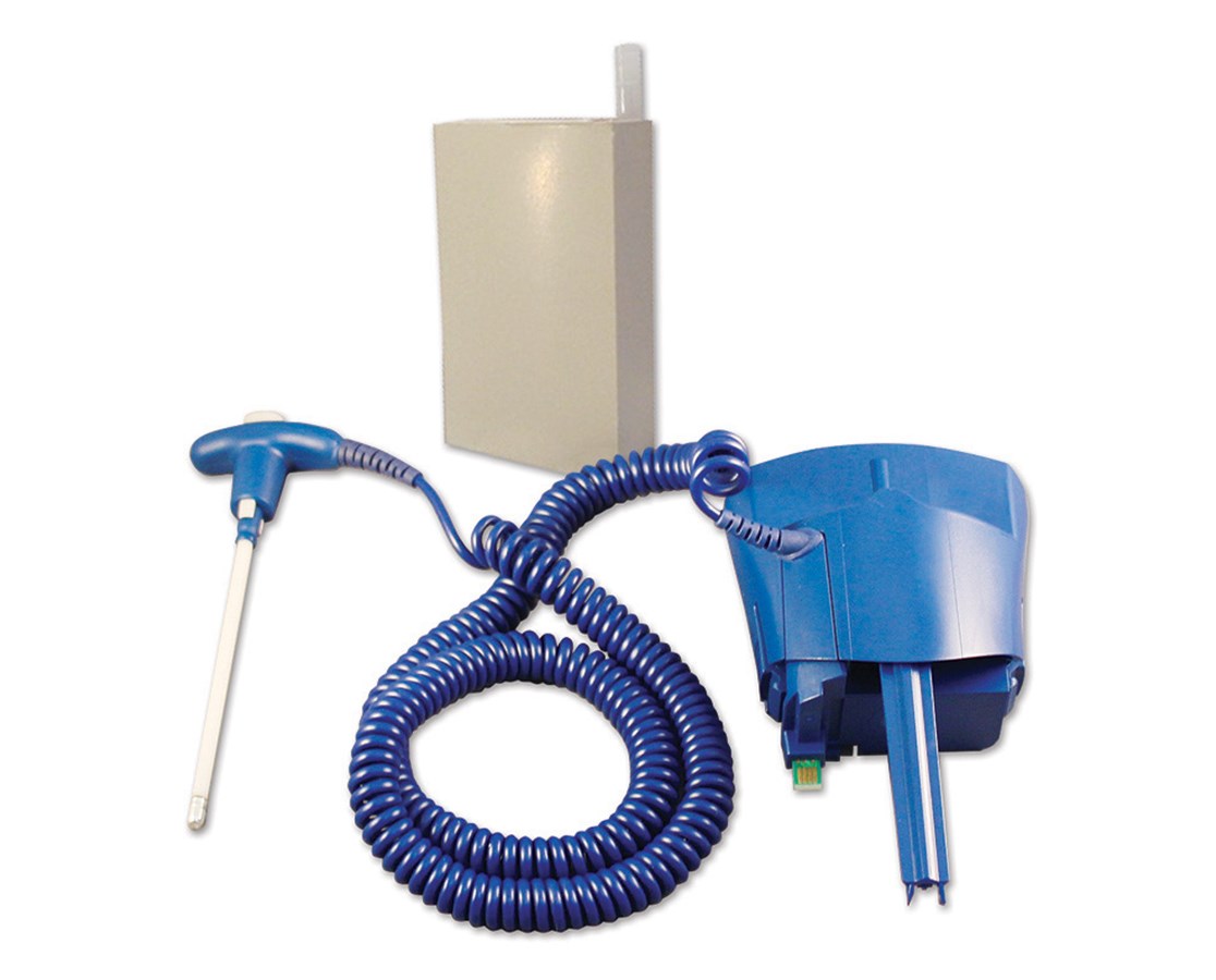 Axillary Temperature Scan Temperature Kit for ADView 2 Monitor Oral/Axillary Temperature Kit, Bl ...