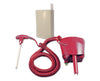 Temperature Kit for ADView 2 Monitor Rectal Temperature Kit, Red