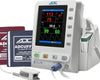 Adview 2.6 Diagnostic Spot Vital Signs Monitor, SpO2, Oral/Ax Probe Thermometer, Printer
