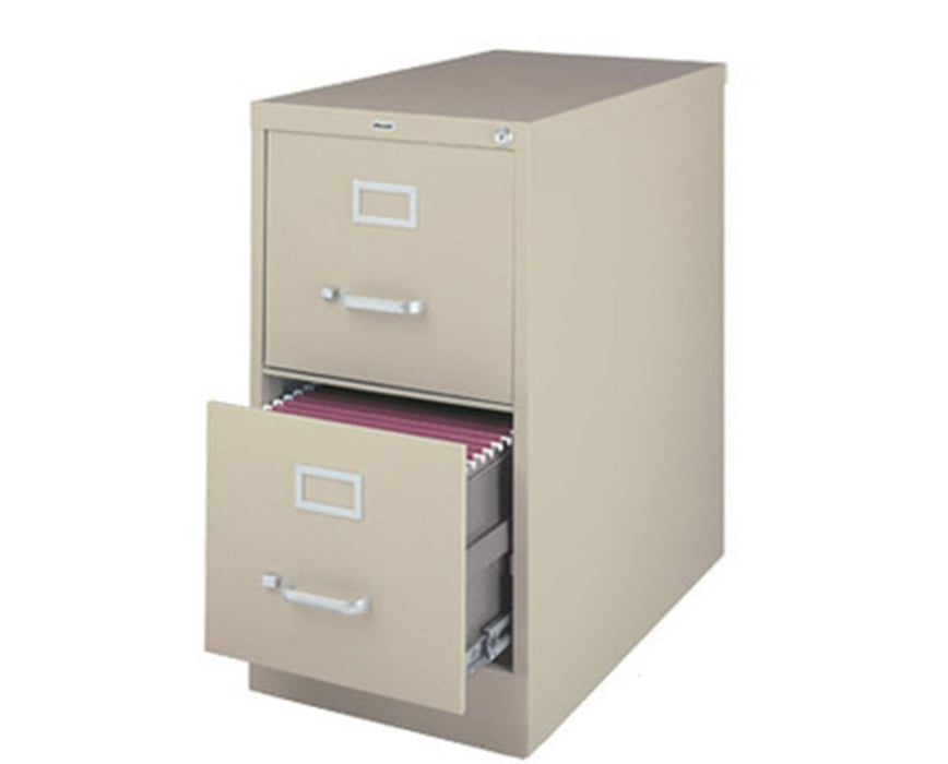 700 Vertical File Cabinet, 2 Drawers, 15" Wide - Letter