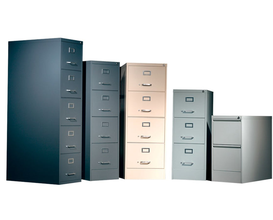 700 Vertical File Cabinet - 2, 3, 4 or 5 Drawers