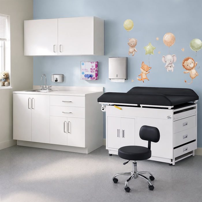 Grande Pediatric Exam Room Furniture Package [Table, Cabinets & More]