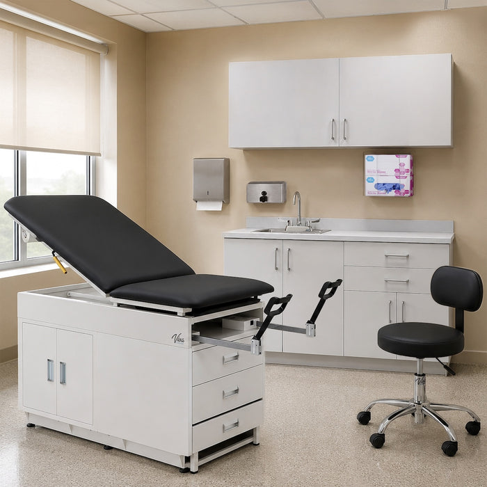 Grande Exam Room Furniture Package [Table, Cabinets & More]