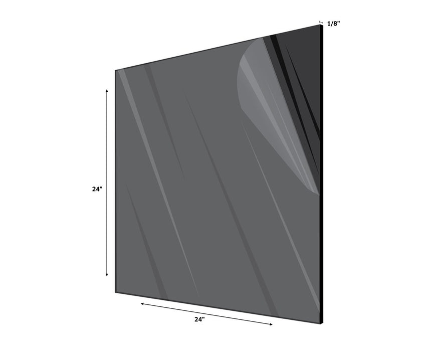 Acrylic Plexiglass Sheet 1/8 Inches Thick