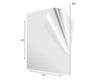 Acrylic Plexiglass Sheet 1/8 Inches Thick 12