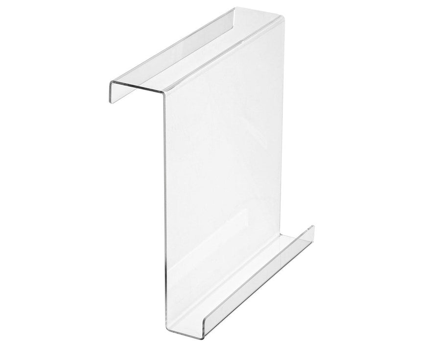 9"W x 3.5"D x 11"H Acrylic Treadmill Book Holder