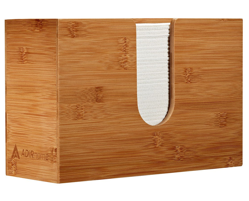 Bamboo Paper Towel Dispenser