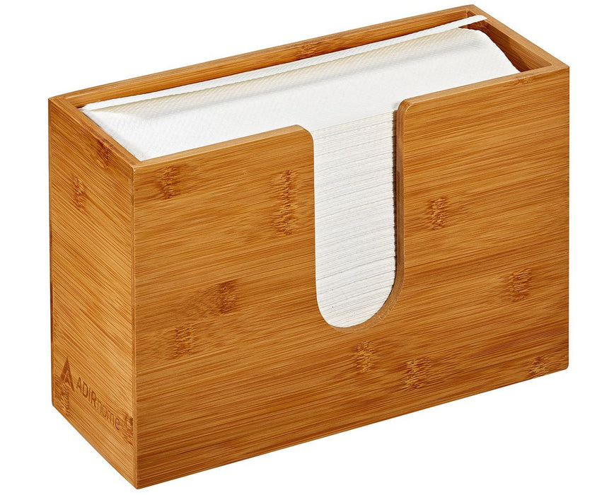 Bamboo Paper Towel Dispenser
