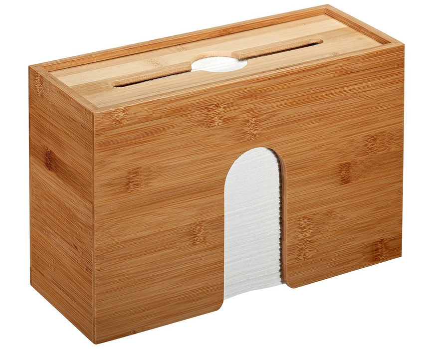 Bamboo Paper Towel Dispenser