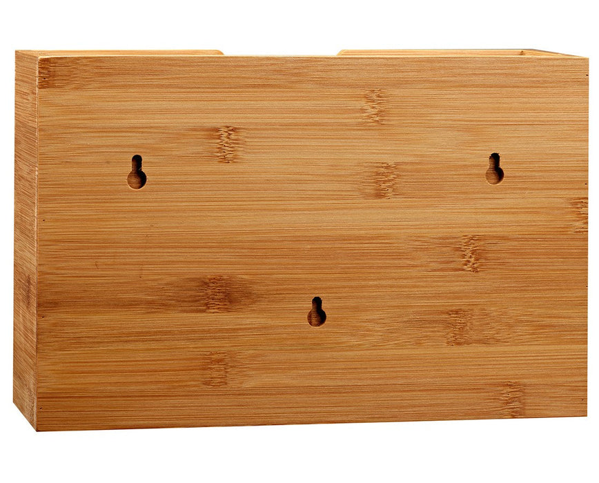 Bamboo Paper Towel Dispenser