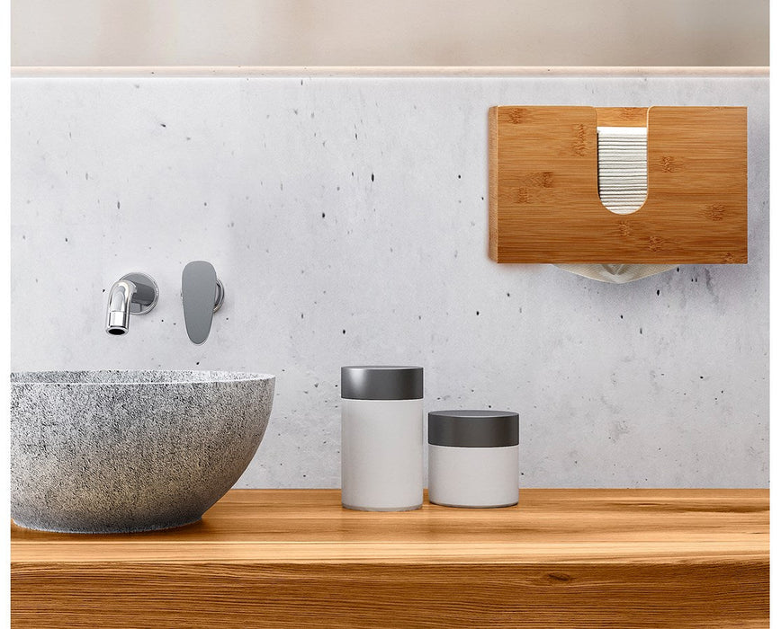 Bamboo Paper Towel Dispenser