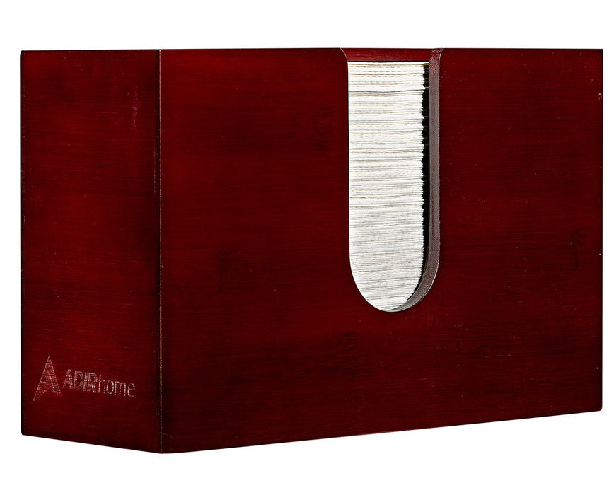 Bamboo Paper Towel Dispenser