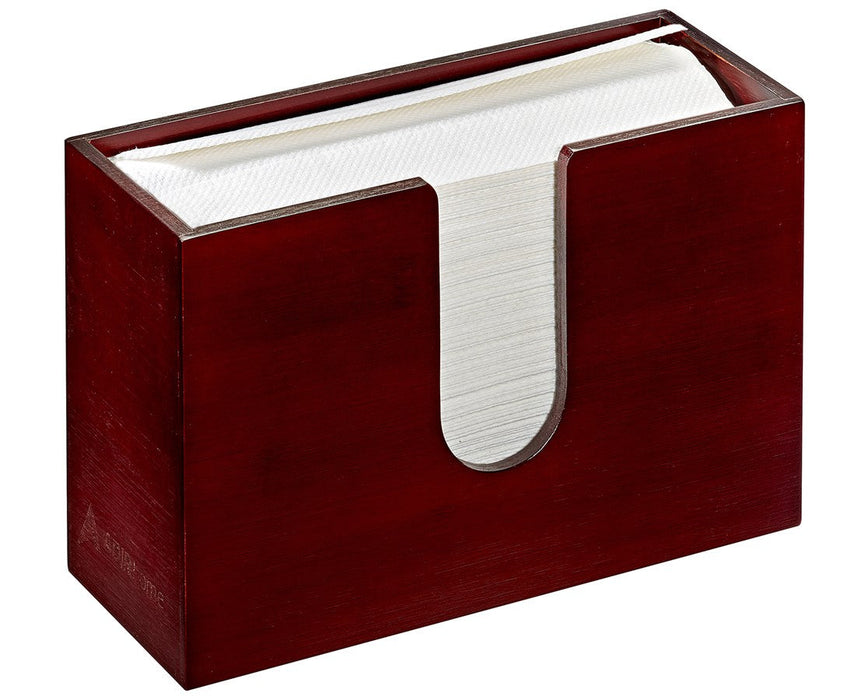 Bamboo Paper Towel Dispenser
