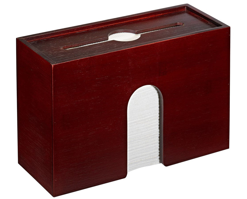 Bamboo Paper Towel Dispenser