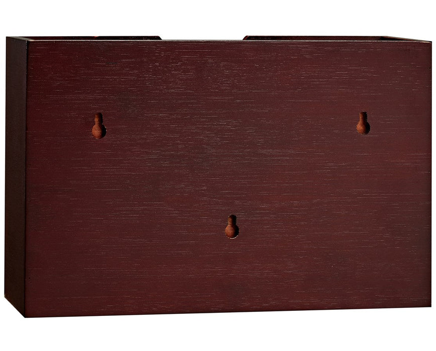 Bamboo Paper Towel Dispenser