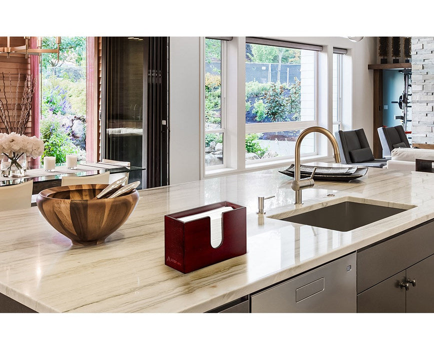 Bamboo Paper Towel Dispenser