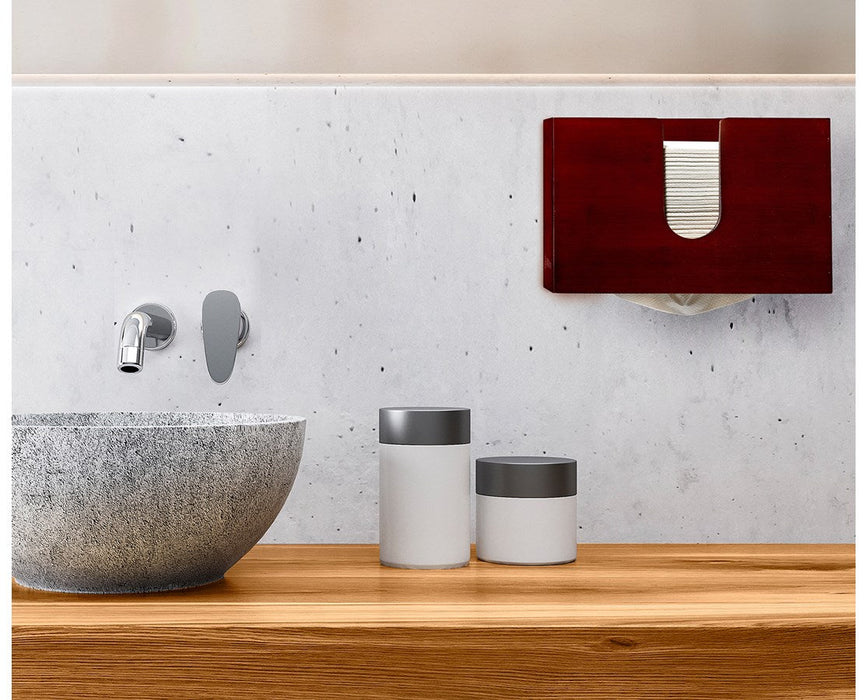 Bamboo Paper Towel Dispenser