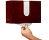Bamboo Paper Towel Dispenser
