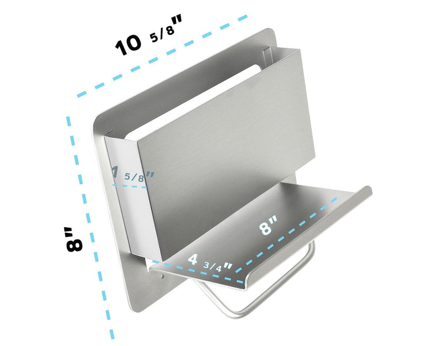 All-In-One Bathroom Organizer