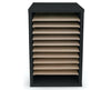 11-Compartment Vertical Paper Sorter Keeps You Organized