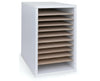 11-Compartment Vertical Paper Sorter Keeps You Organized