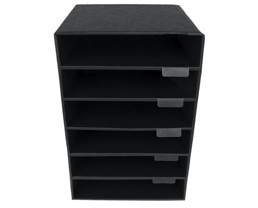 Cardboard 6-Shelf Organizer