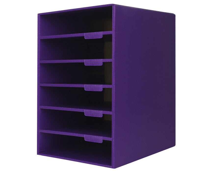 AdirOffice Cardboard 6-Shelf Organizer. Save at Tigermedical