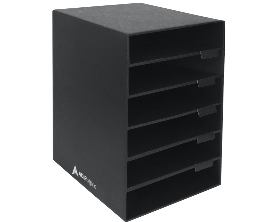 AdirOffice Cardboard 6-Shelf Organizer. Save at Tigermedical