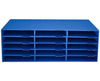 Construction Paper Storage 15 slot - Blue