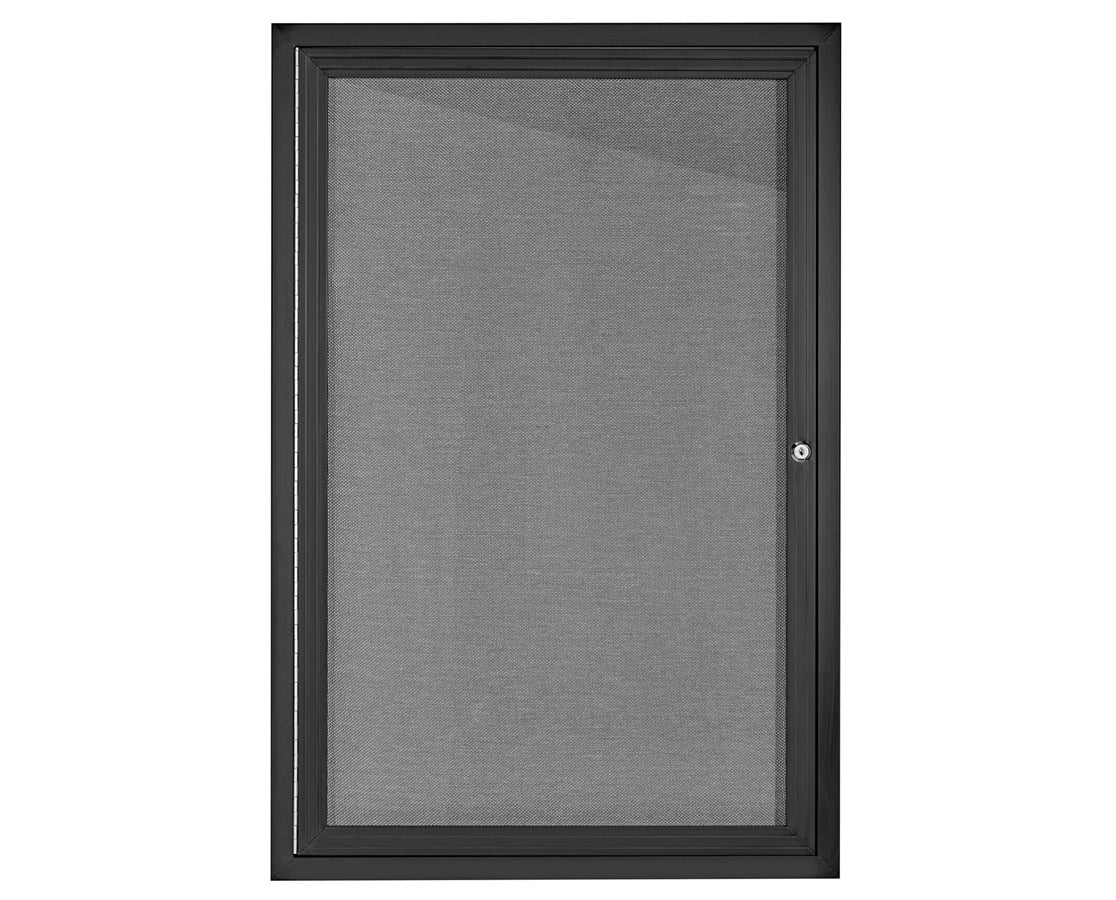 Enclosed Bulletin Board — Tiger Medical