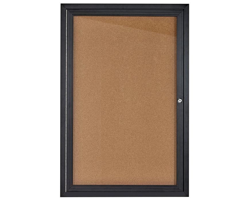 Single Door Enclosed Bulletin Boards