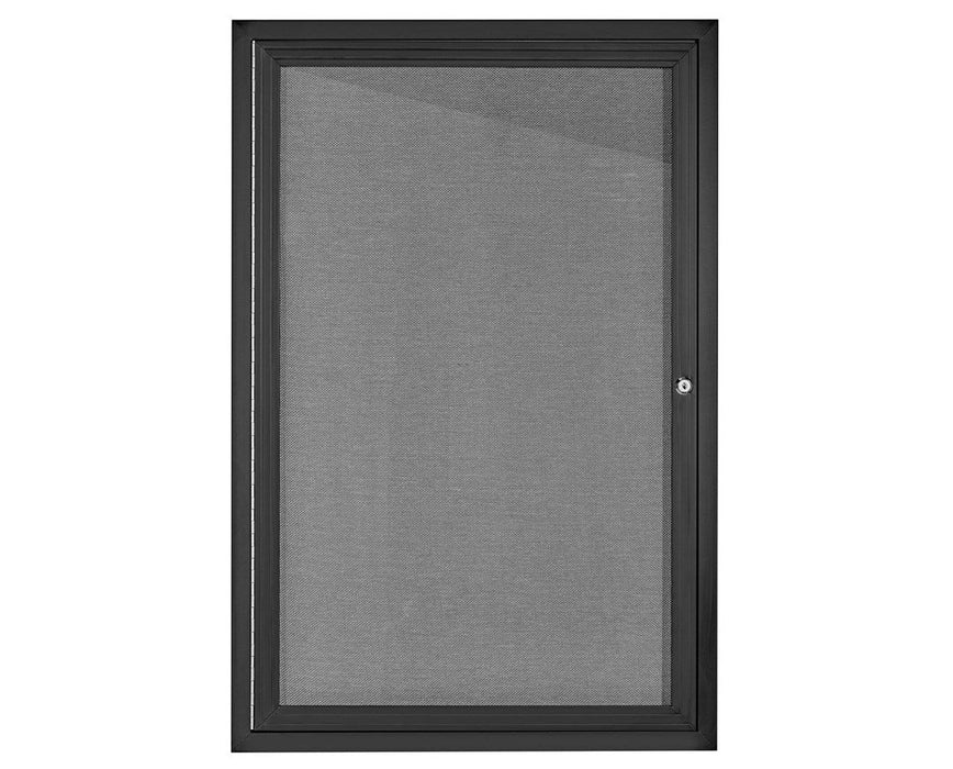 Single Door Enclosed Bulletin Boards