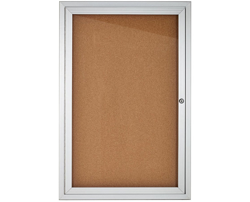 Single Door Enclosed Bulletin Boards