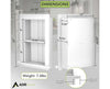 Recessed Wall Cabinet White