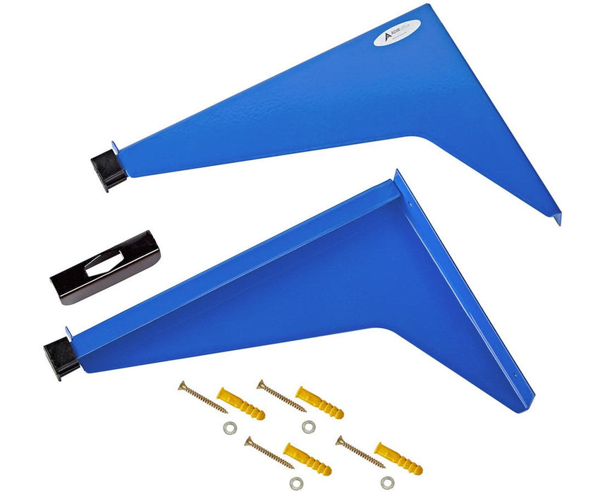 Drop/Lift Wall Rack for Blueprints, Blue