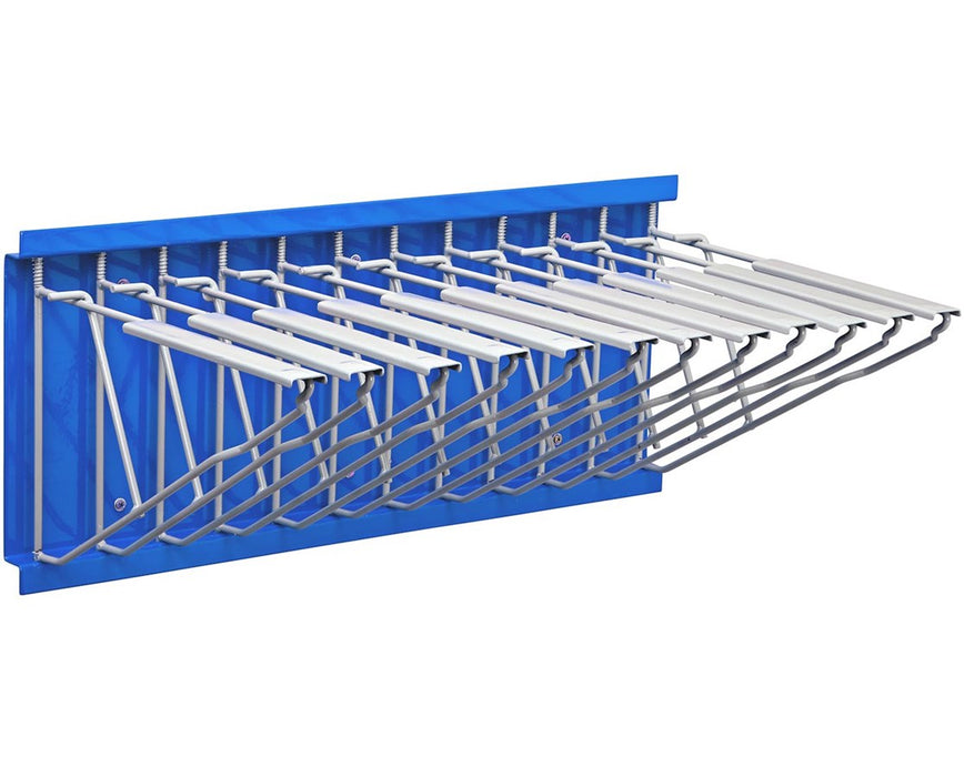Pivot Wall Rack for Blueprints, Blue