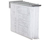 Blueprint Storage Pivot Wall Hanging Rack with Hangers
