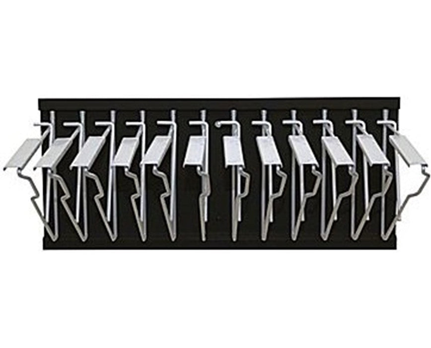 Pivot Wall Rack for Blueprints,Black