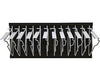 Pivot Wall Rack for Blueprints,Black