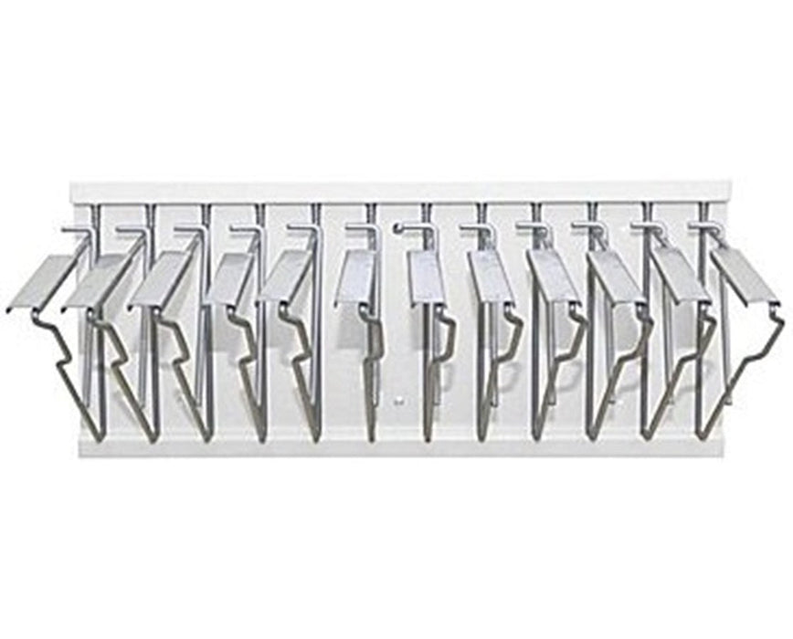Pivot Wall Rack for Blueprints,White