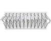 Pivot Wall Rack for Blueprints,White