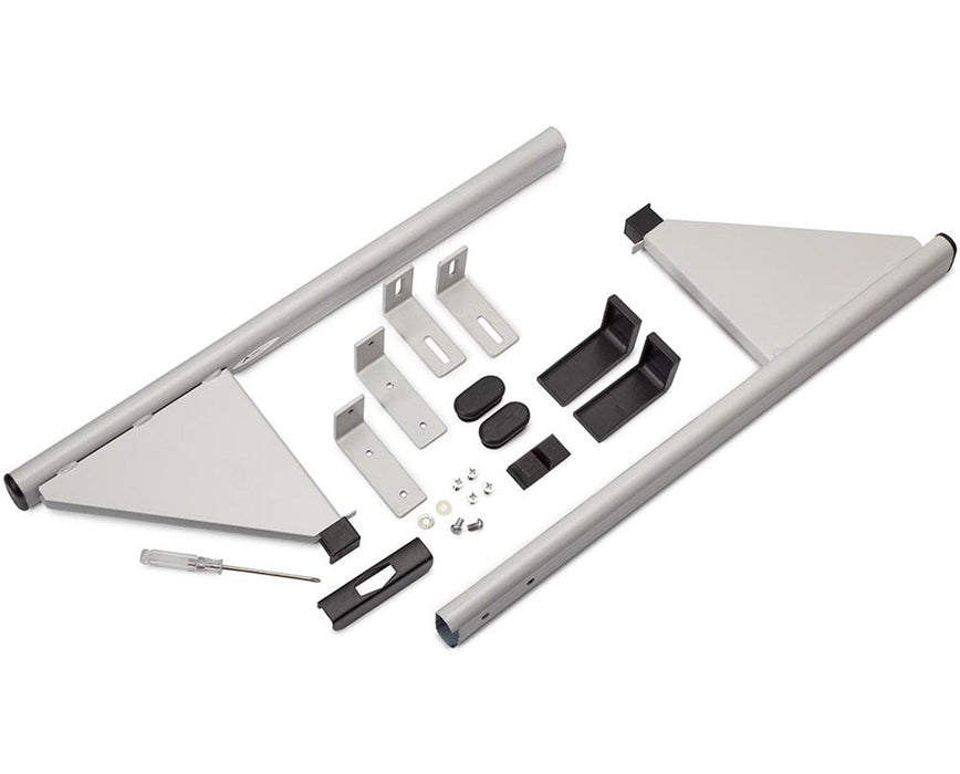 Blueprint Storage Cubicle Wall Hanging Rack – Gray