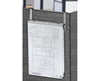 Blueprint Storage Cubicle Wall Hanging Rack – Gray