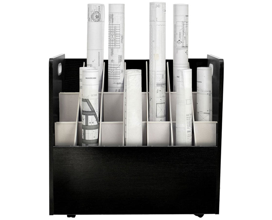 Blueprint Storage Mobile Wood Roll File